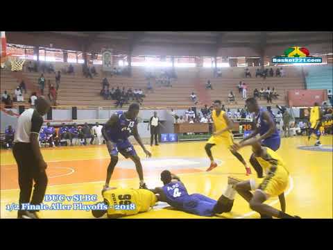 1/2 finale Playoffs - Duc mène 1-0 face au Saint-Louis BC