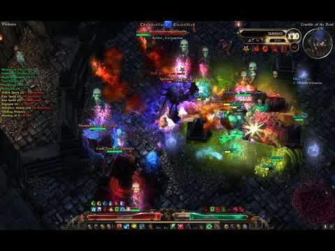 [Grim Dawn 1.1.4.2] 151-170 Crucible, Blightlord GoE+RE - Vitality Caster Oppressor
