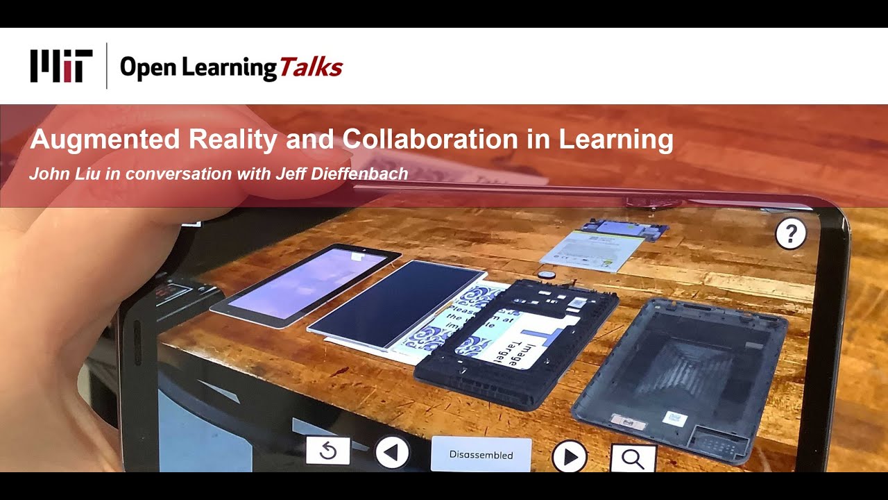 Open Learning Talks | Augmented Reality and Collaboration in Learning