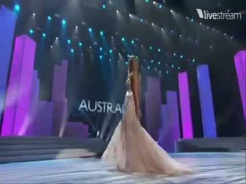 Miss Universe Australia at Miss Universe Preliminaries 2011