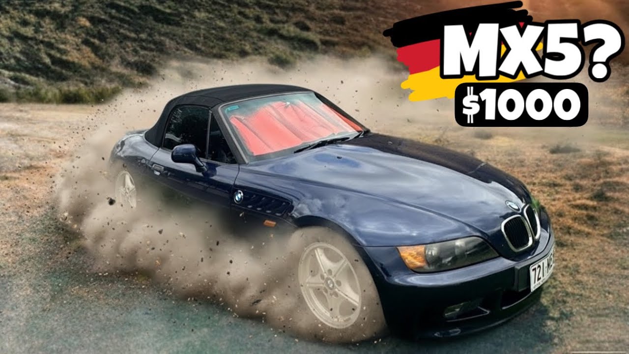 BMW Z3 - CHEAP MANUAL FUN? 1 YEAR REVIEW