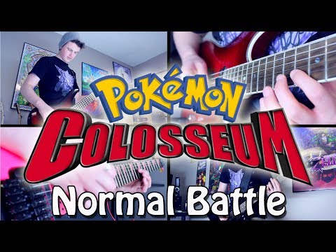 Normal Battle - Pokémon Colosseum (Rock/Metal) Guitar Cover
