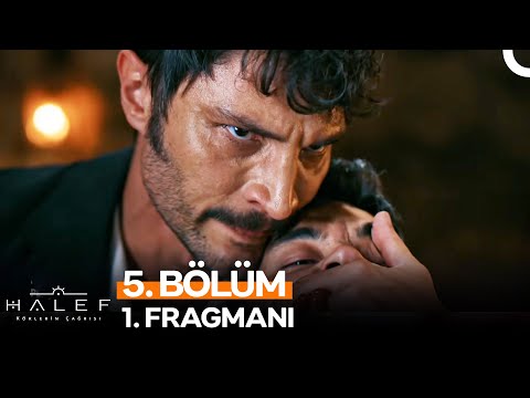 Halef: Köklerin Çağrısı 5. Bölüm 1. Fragmanı | "Sende O Tetiği Çekecek Yürek Yok!"