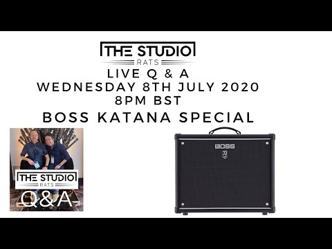 The Studio Rats Q&A - 7 Boss Katana Special
