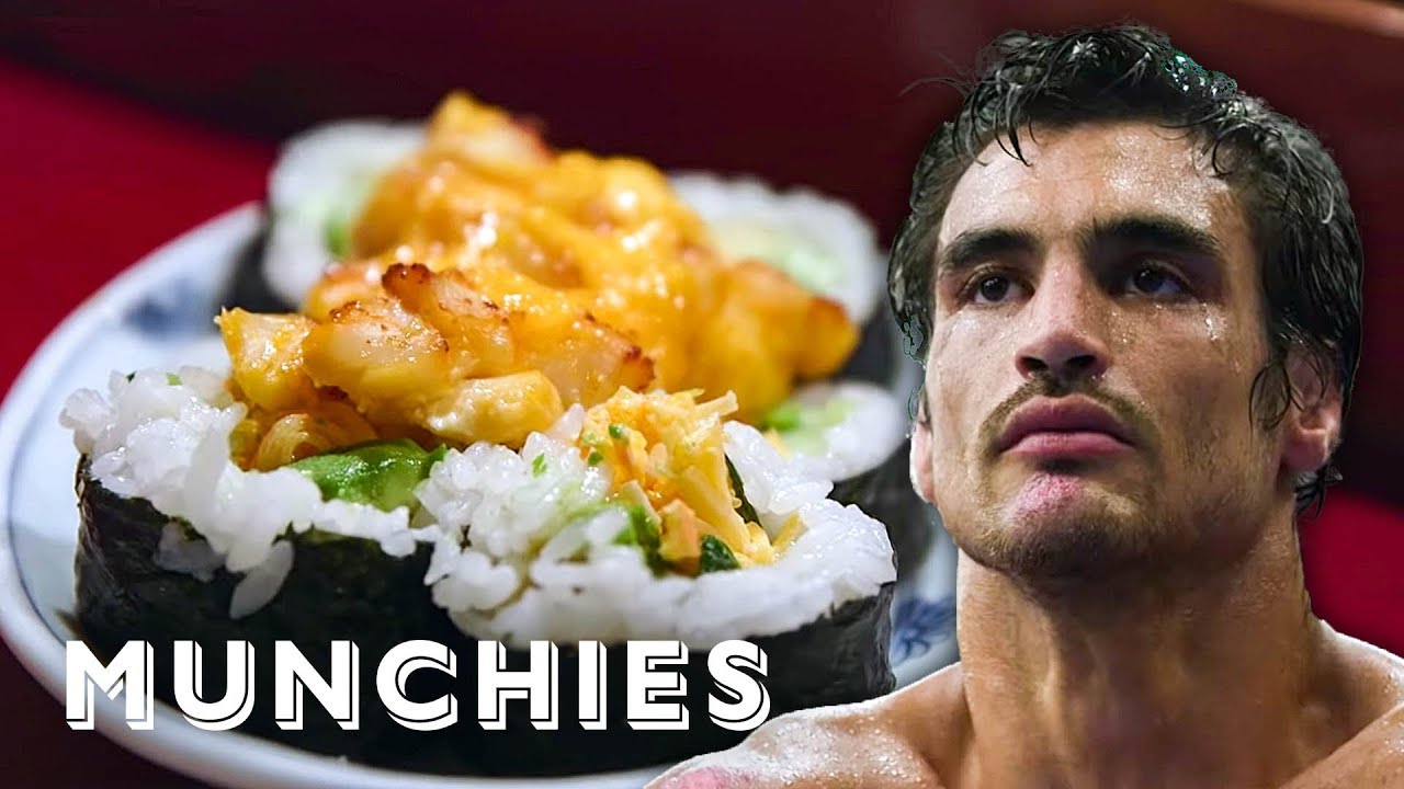 The Pescatarian Diet of Kron Gracie, MMA Fighter