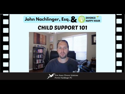 Divorce Happy Hour Live! with John Nachlinger – CHILD SUPPORT 101