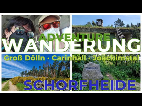 210605 Wanderung Explore Hike - Groß Dölln - Joachimsthal - Lost Places