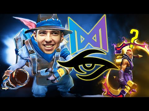 W33po Meepo - Matu kicked for this? Nigma vs Secret