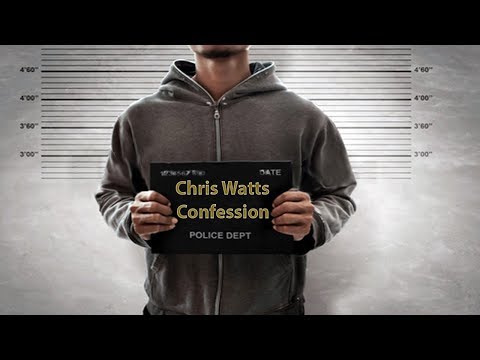 CHRIS WATTS IN HIS OWN WORDS Video