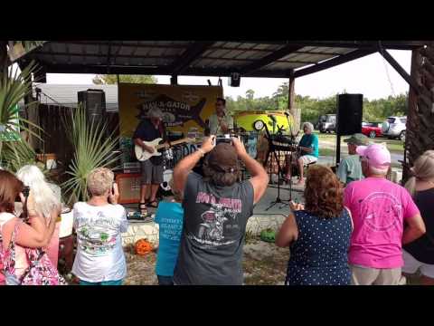The Big Bamboo Band at the Nav-A-Gator