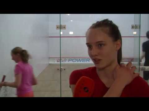 SQUASH Franka Vidović i Martin Kegel