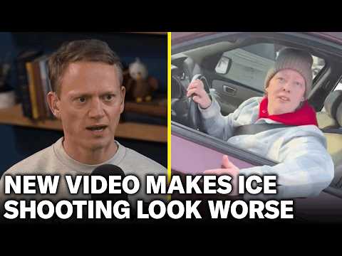 BREAKING: JD Vance Pushes Horrific New Video of Minnesota ICE Shooting