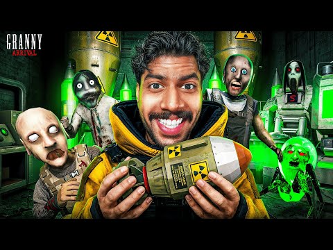 Epic Nuclear Bomb Escape From Granny's House 😱!! Granny Arrival