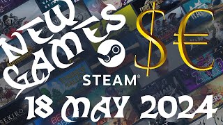 Steam New Games Pay To Play 18 May 2024 - GogetaSuperx