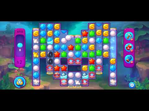 Fishdom Super Hard level 8778 no boosters フィッシュダム