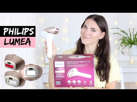 PHILIPS LUMEA IPL - Anwendung & Erfahrung DAUERHAFTE HAARENTFERNUNG | Pia Pietsch