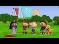 Super Why Short Clip In 4K Princess Pea Cooperates
