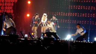 Christina Aguilera - Candyman and Nasty Naughty Boy - Back to Basics Tour - 04/2007 Washington DC