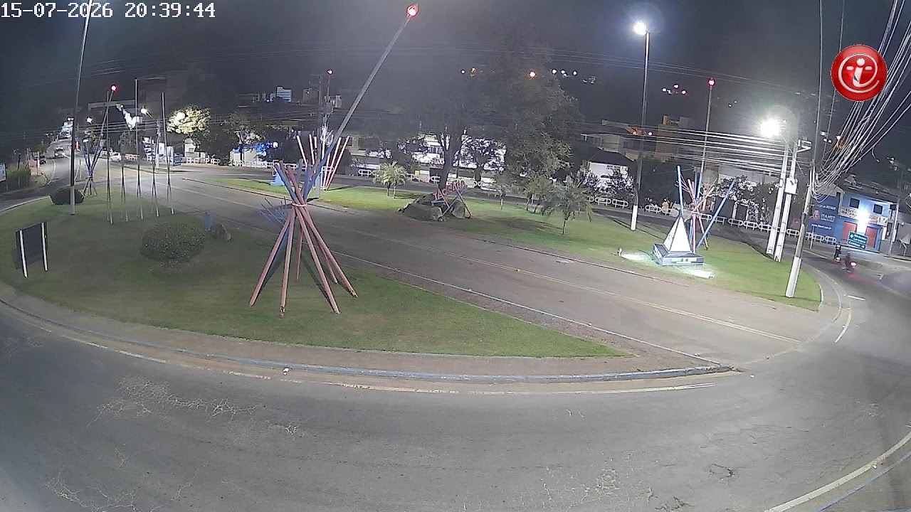 Live webcam view of Itaocara Roundabout Live Cam