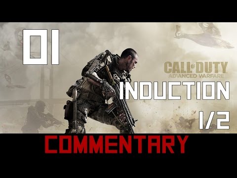 Call of Duty Advanced Warfare Walkthrough Part 1 "Induction" Gameplay Playthrough PC