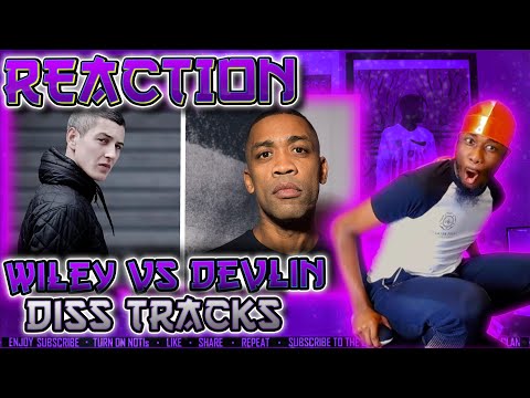 DEVLIN vs WILEY🤯🎤 | Devlin - Extra Extra (Wiley Diss) & Wiley - Devlin Diss [REACTION]
