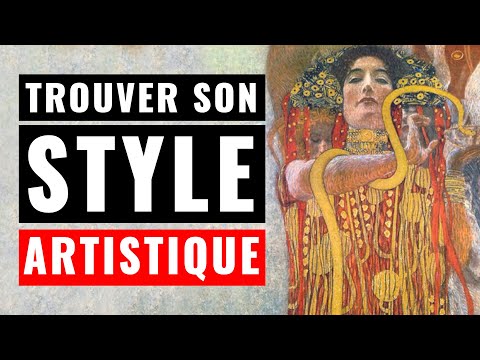 Trouver son STYLE ARTISTIQUE avec le spectre pictural