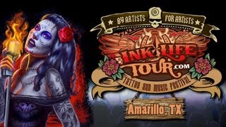 TATTOO CONVENTION COVERAGE - Ink Life Tour Amarillo, TX