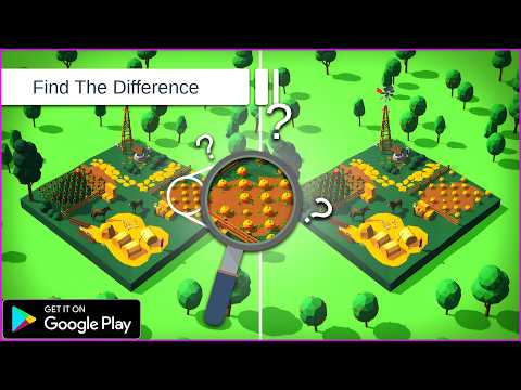 Spot The Difference 3D  | Can You Find All Differences (Android, PC)