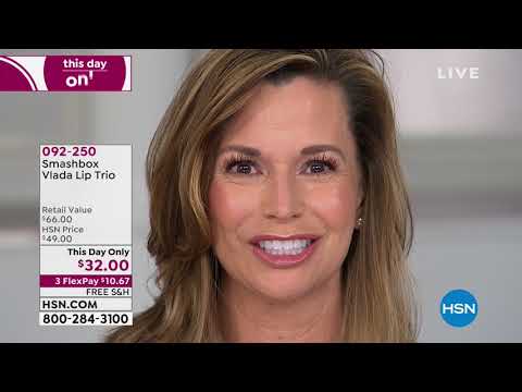 Smashbox Vlada Lip Trio  Reds