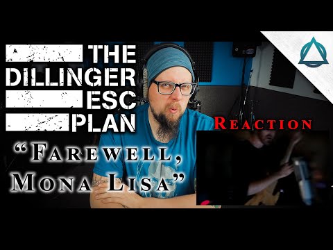 DRUMMER REACTS to The Dillinger Escape Plan - Farewell, Mona Lisa | (Reaction)