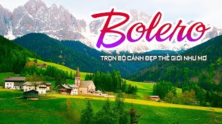 LK Bolero Những Bài Hát Đi Vào Lòng Người - Thư Giãn Cảnh Đẹp Châu Âu Tuyệt Đỉnh | Phố Tây Bolero
