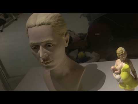 rubner 1979 atelier nbg rund kunst galacomtv filmbike live art