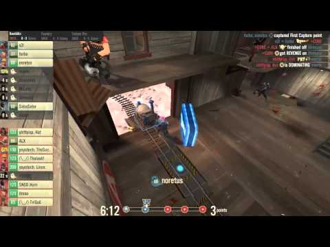 VanillaTV - SNSD vs Colony - Barnblitz - ETF2L Experimental Highlander Cup Final