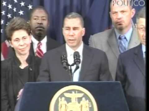 David Paterson's race to the cock. Err...top. Err...something.