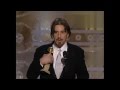 Al Pacino Wins Best Actor Mini Series Golden Globes 2004