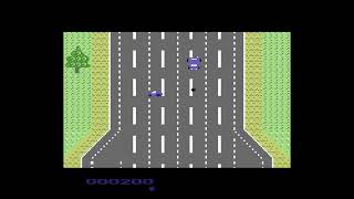 Commodore 64 =+ Samochodowy Wojownik