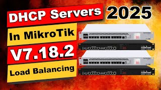 How To Create DHCP Servers In MikroTik V7.18.2 | How to Configure DHCP Server in Mikrotik