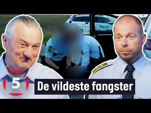 Se de vildeste highlights fra sæson 8! | Fanget På Politiets Kamera | Kanal 5 Danmark
