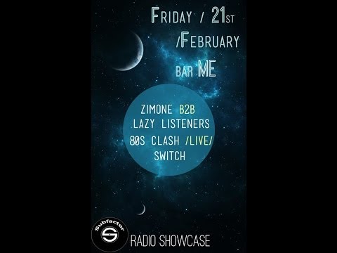 Subfactor Showcase @ BarMe 21.02.2014