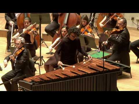 Double concerto for Marimba, Vibraphone and Orchestra, E.Séjourné
