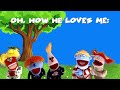 Psalty Oh How He Loves You And Me With Lyrics