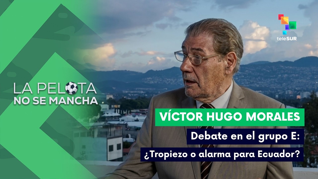 LA PELOTA NO SE MANCHA | La "Generación de Oro" de Ecuador debuta con derrota 14-06-2026