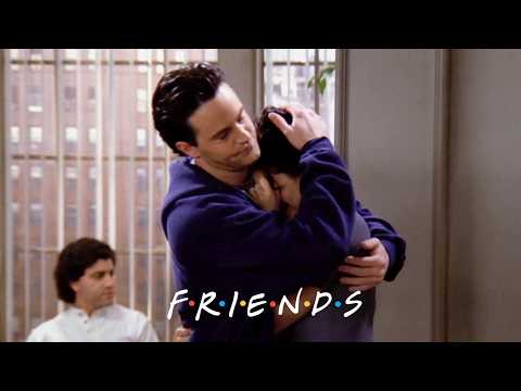 The First Time Chandler Asked Monica to Marry Him | Friends