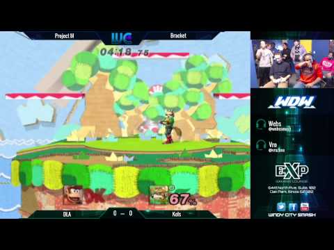 WDW 1/15/15 - DLA (Diddy) vs Kels (Fox/Falco)
