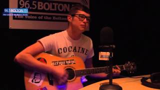 Jordan Allen performs 'space' live in the studio