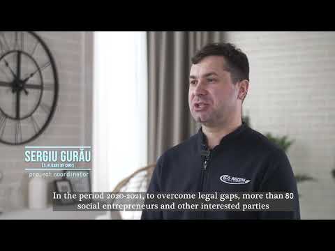 EUnlocking - proiect ce contribuie la îmbunătățirea cadrului legal pentru antreprenoriat social