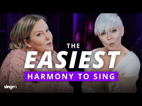 The EASIEST Harmony In The World - Harmonies For Beginners