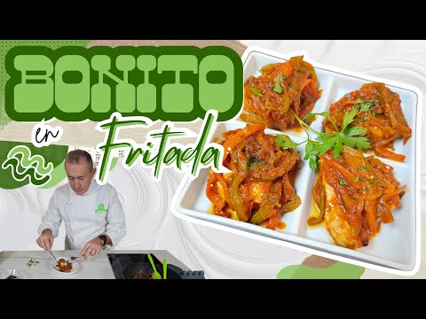 Bonito (o Atún) en Fritada Tradicional | Receta Paso a Paso con Trucos para que no se Seque 🍅🐟