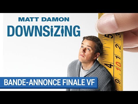 DOWNSIZING - Bande Annonce 2 VF
