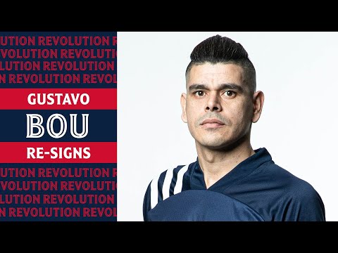 New England Revolution re-sign Gustavo 'La Pantera' Bou through 2023 MLS season
